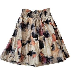 New York and Company women's tye dye knee length skirt size small